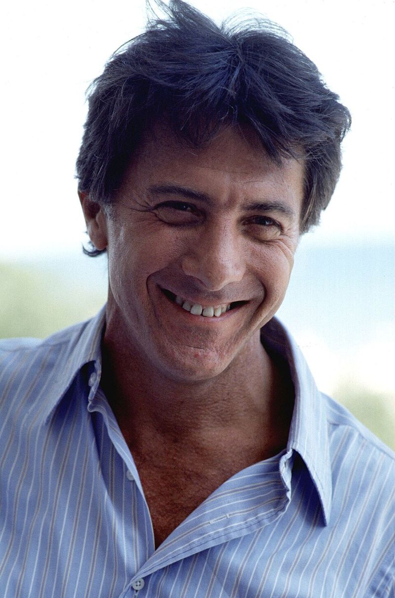 Dustin Hoffman as Raymond Babbitt (Rain Man)