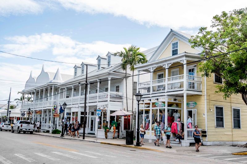 Duval Street, Key West, Florida Duval Street, Key West, Florida