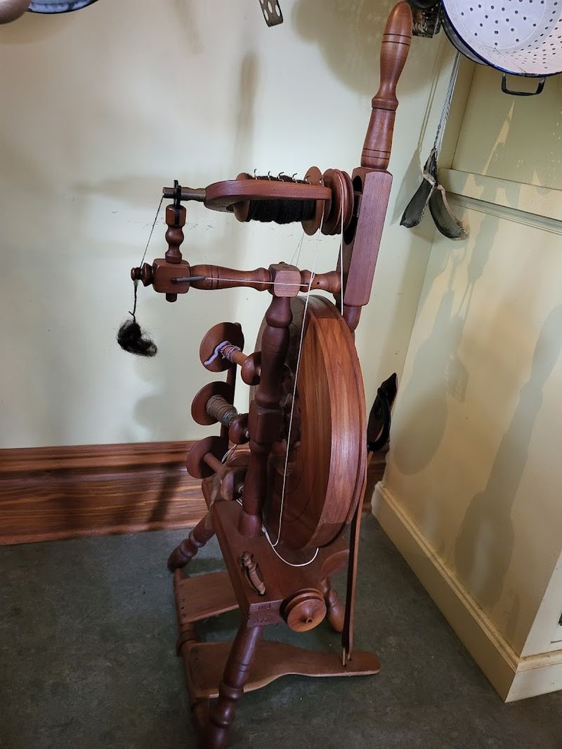 Dyeing Silk and Spinning Yarn by Hand