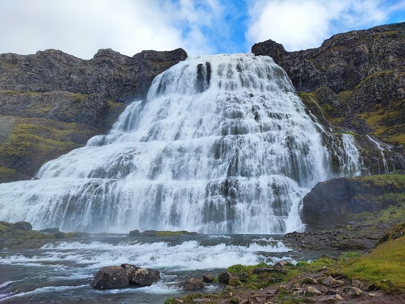 Dynjandi: The Waterfall Worth Every Bumpy Road