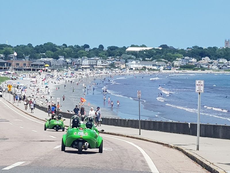 Easton's Beach, Newport, Rhode Island Easton's Beach, Newport, Rhode Island