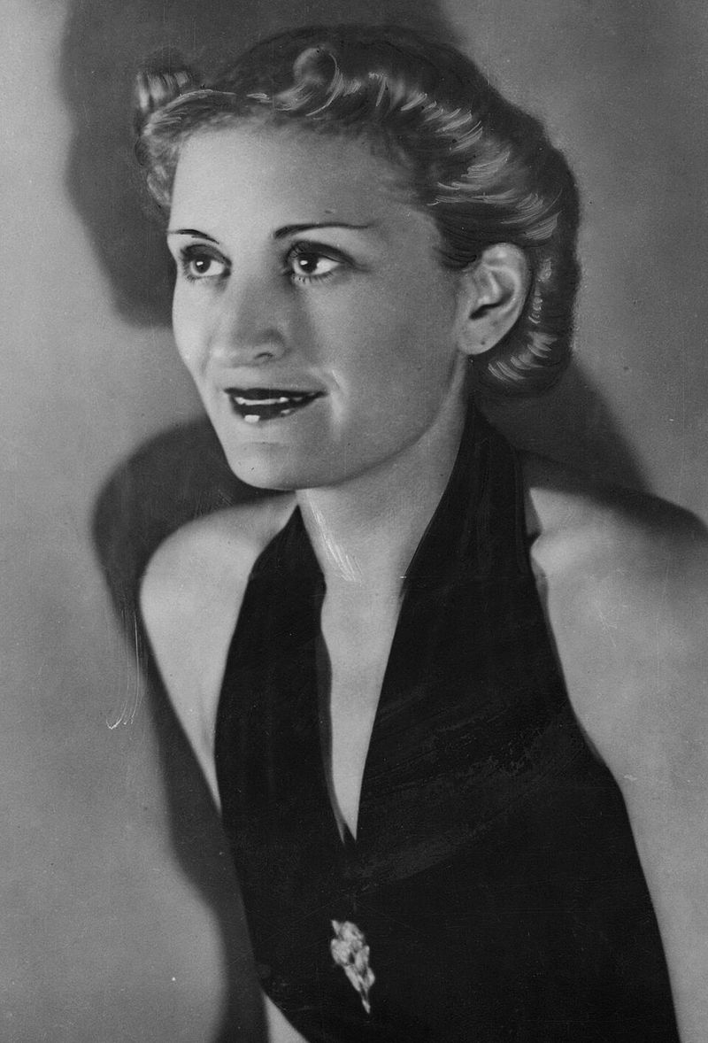 Edda Mussolini: Daughter of Benito Mussolini