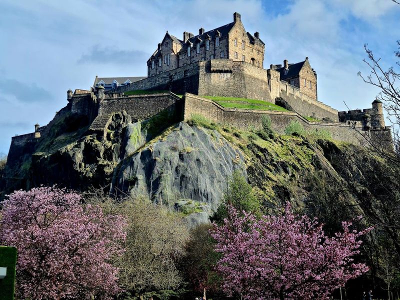 Edinburgh Castle, Scotland