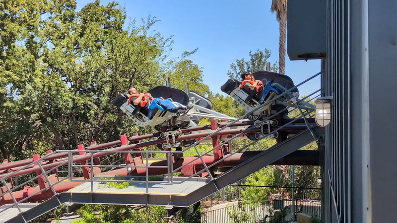 X2 - USA (Six Flags Magic Mountain)