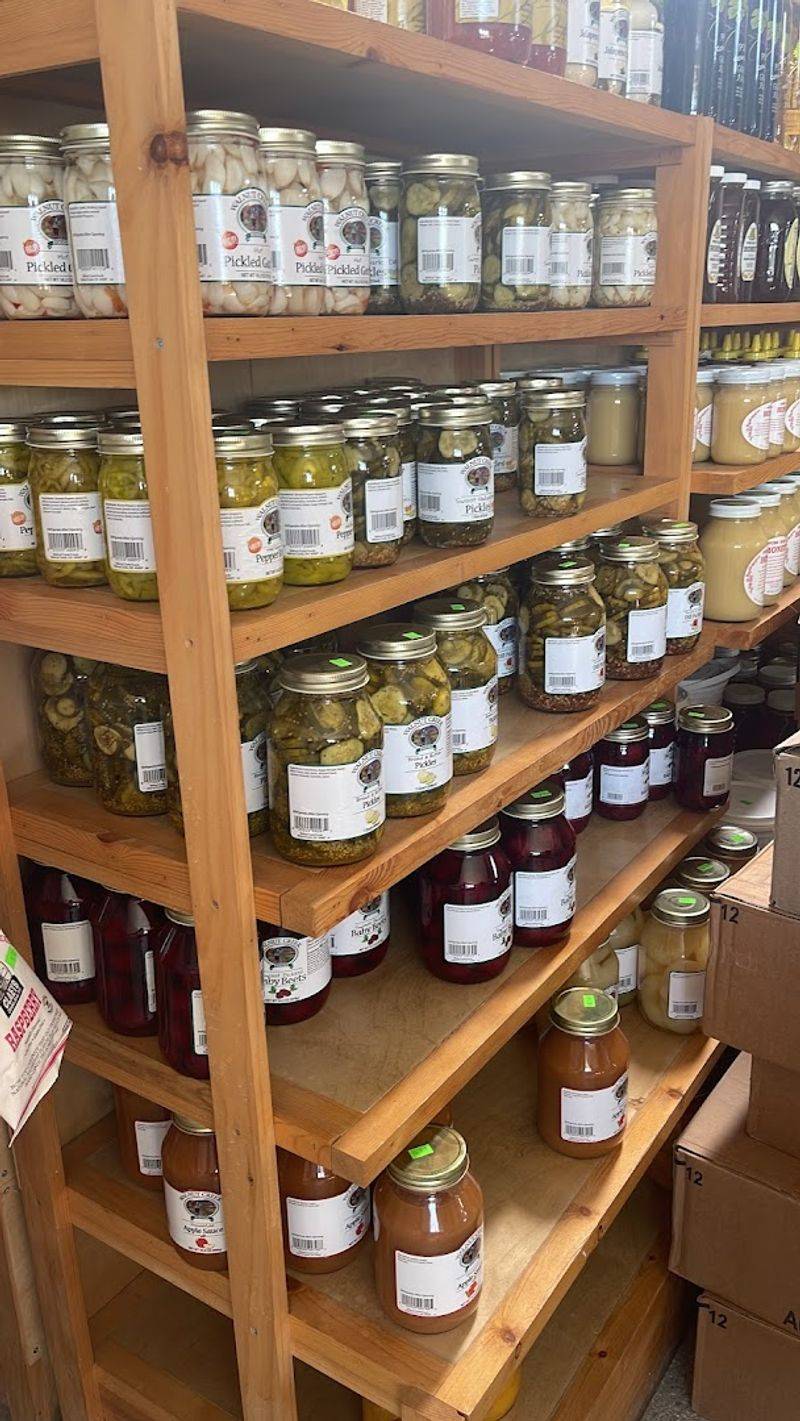 Jams, Pickles, Soaps, and the Gift Shop Corner
