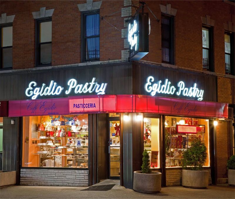 Egidio Pastry Shop, Belmont, New York Egidio Pastry Shop, Belmont, New York
