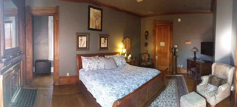 Eight Guest Rooms, Each With Its Own Personality