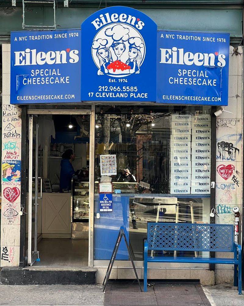 Eileen's Special Cheesecake, New York City, New York Eileen's Special Cheesecake, New York City, New York