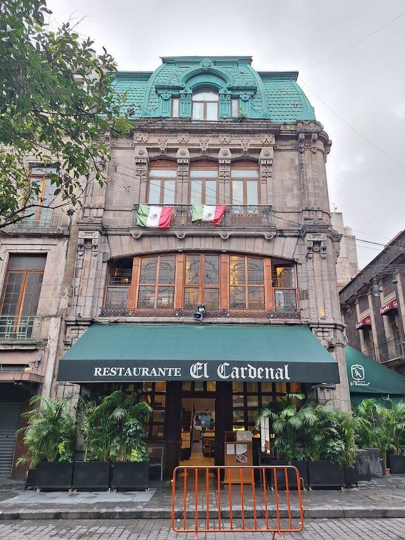 El Cardenal, Mexico City