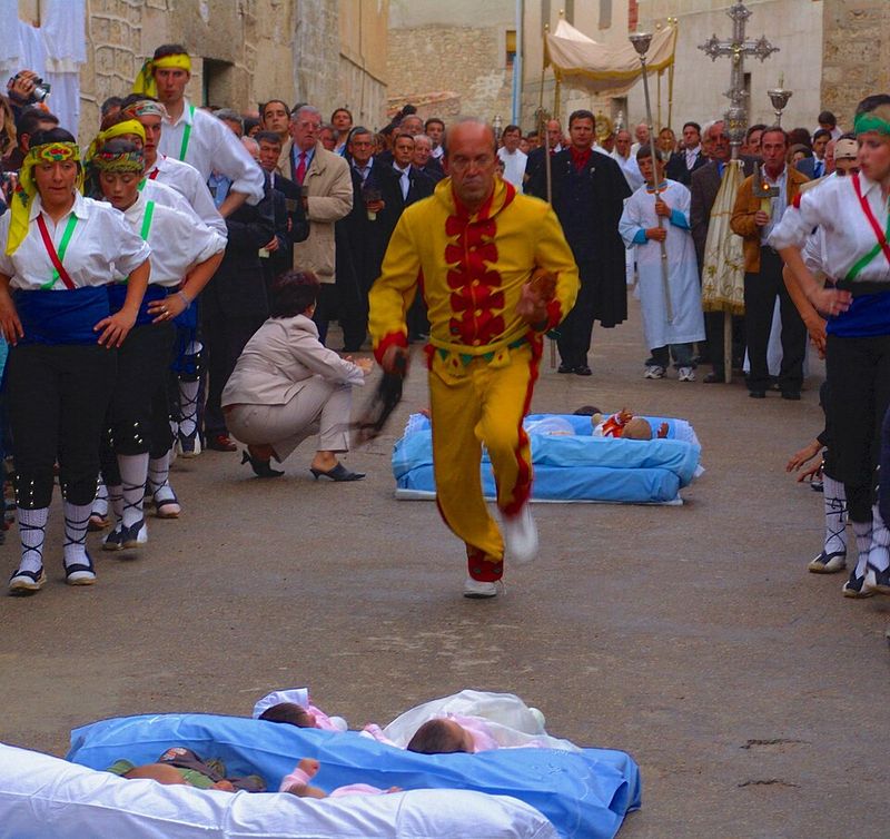 El Colacho (Baby Jumping Festival) in Spain