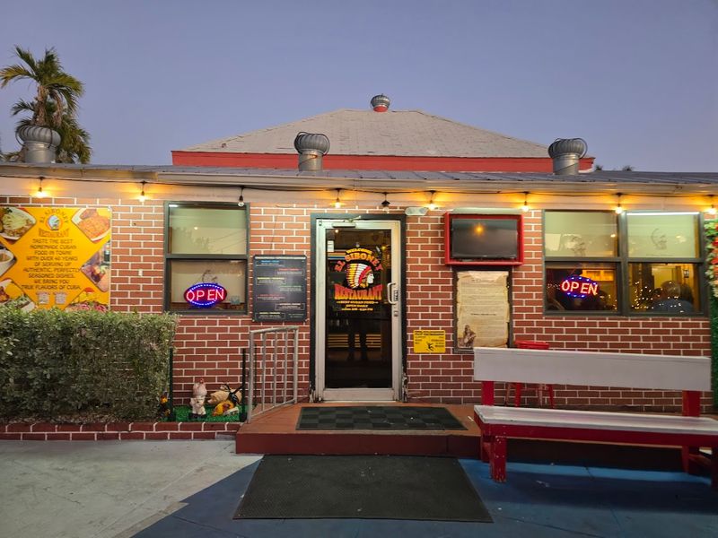 El Siboney Restaurant - Key West, Florida