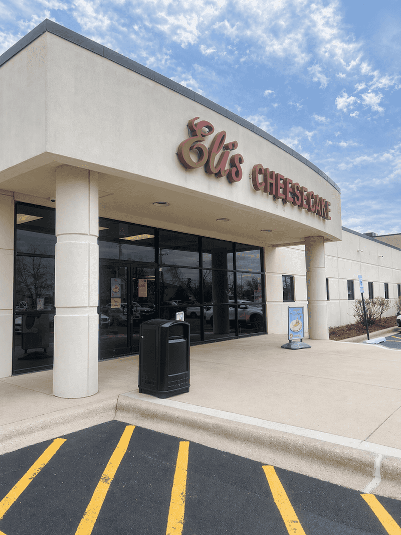 Eli's Cheesecake Company, Chicago, Illinois Eli's Cheesecake Company, Chicago, Illinois