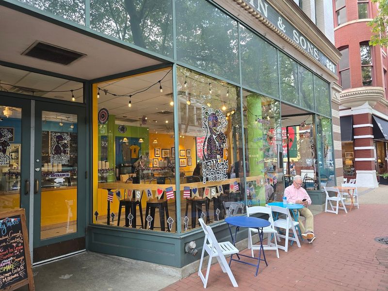 Ellen's Homemade Ice Cream and Bakery, Charleston, West Virginia Ellen's Homemade Ice Cream and Bakery, Charleston, West Virginia