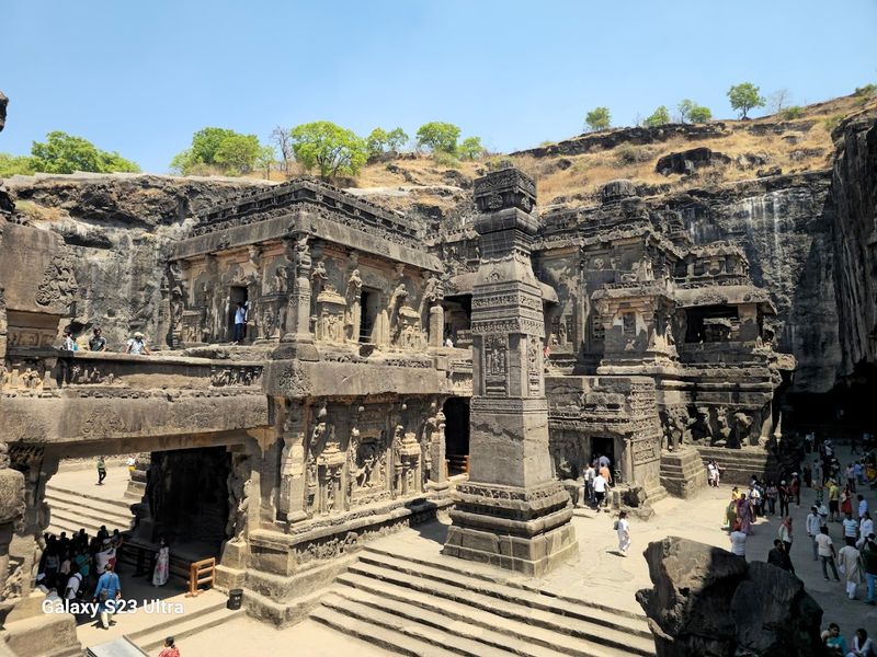 Ellora Caves, India