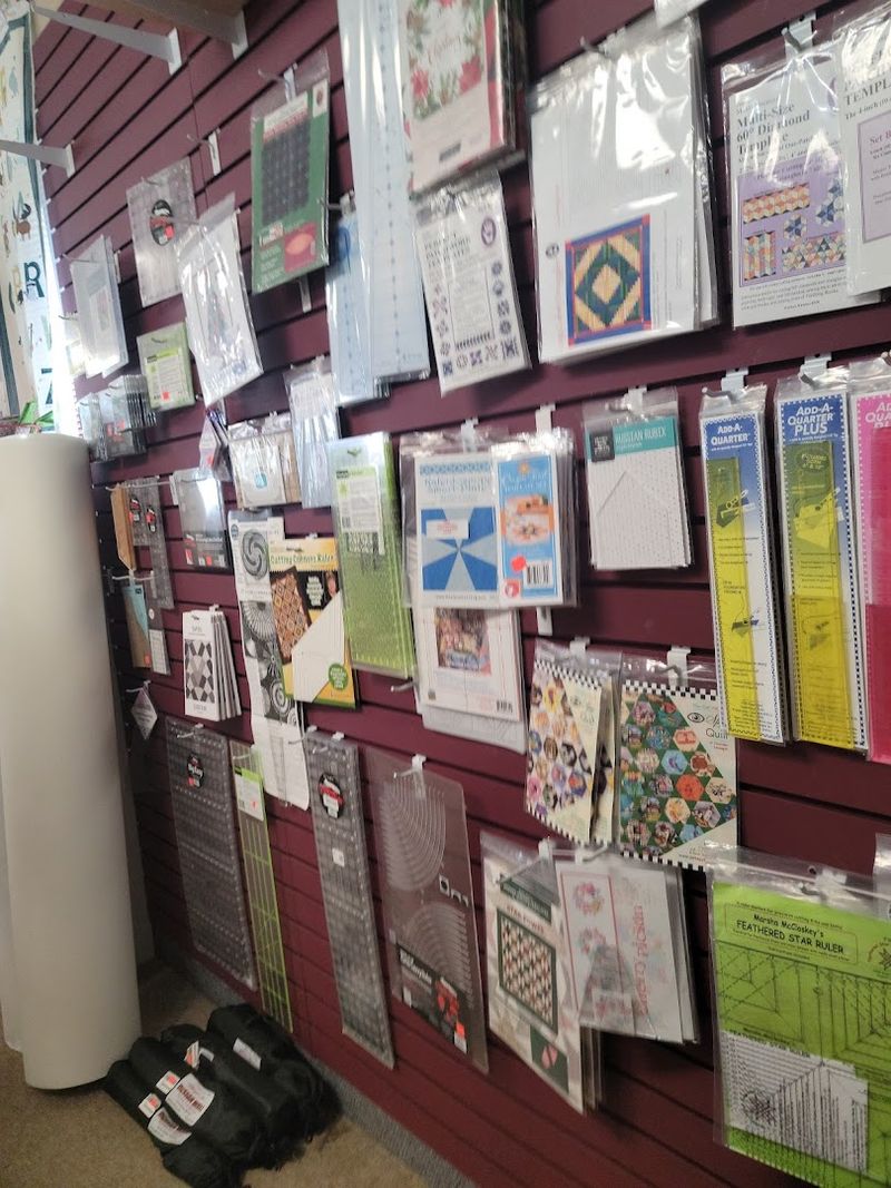 Embroidery, Patterns, Books, and Beyond
