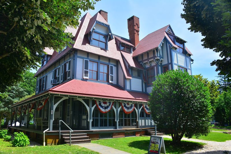 Emlen Physick Estate, Cape May, New Jersey