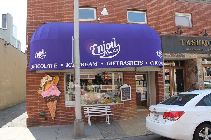 Enjou Chocolat, Morristown, New Jersey Enjou Chocolat, Morristown, New Jersey