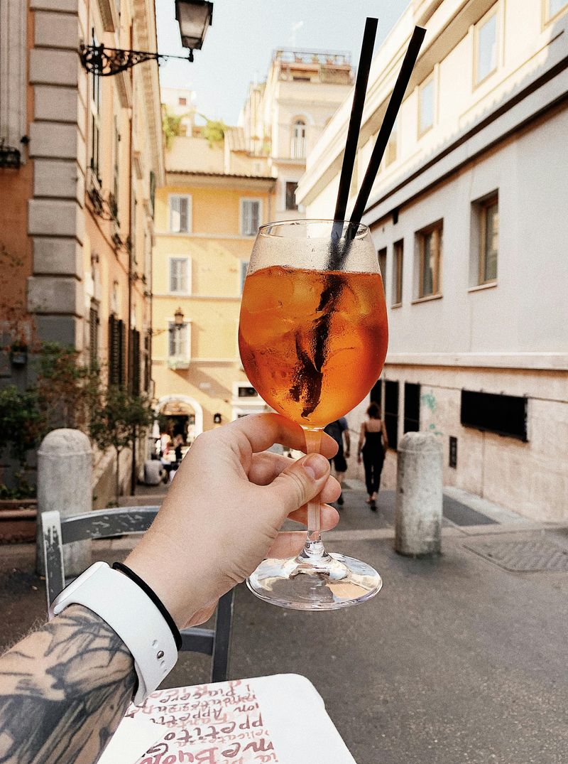 Enjoy a Roman Aperitivo Enjoy a Roman Aperitivo