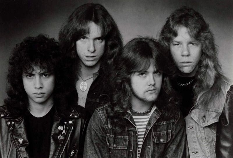 Enter Sandman - Metallica