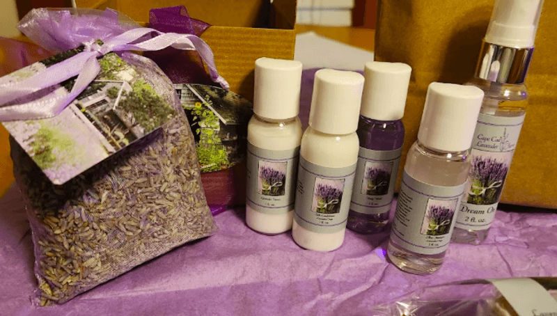 Essential Oils Made Right on the Grounds Essential Oils Made Right on the Grounds