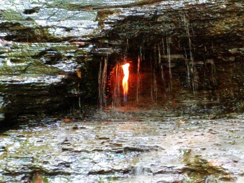 Eternal Flame Trail, Orchard Park, New York