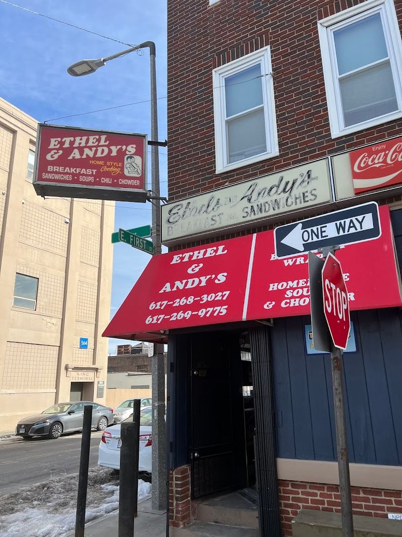 Ethel and Andy's Sandwich Shop in Boston