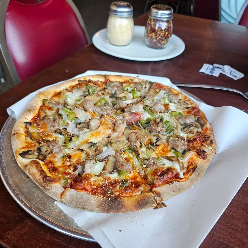 Eugene's Pizza, Glasgow, Montana Eugene's Pizza, Glasgow, Montana
