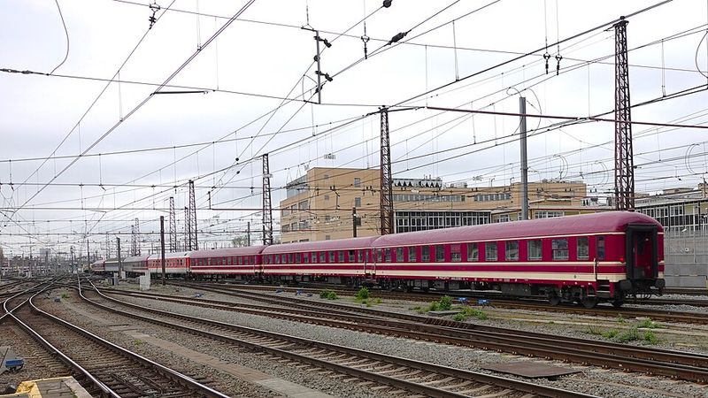 European Sleeper: Brussels to Prague