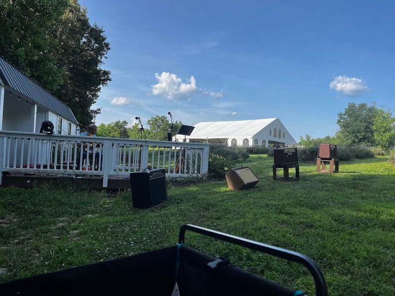 Evening Events With Live Music and Charcuterie