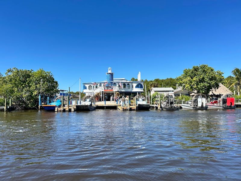 Everglades Airboat Tours, Everglades City