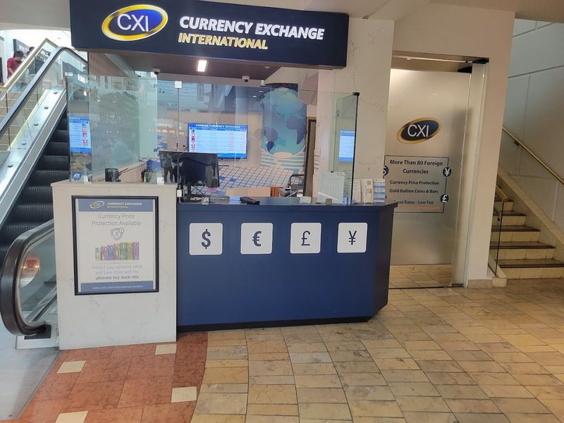 Exchanging All Your Currency at the Airport