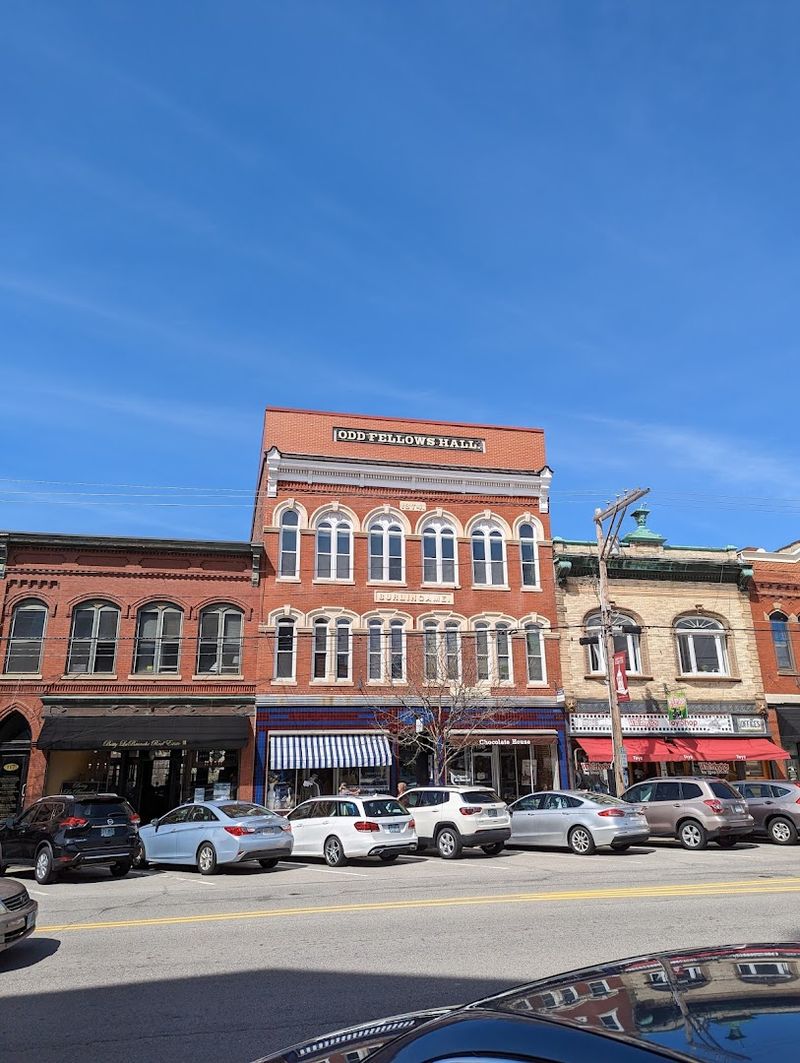Exeter Historic District Exeter Historic District