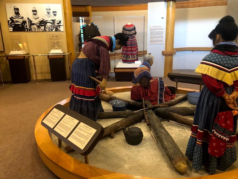 Exhibit Halls That Bring Seminole Life to the Present