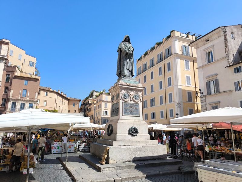 Explore Campo de' Fiori Explore Campo de' Fiori