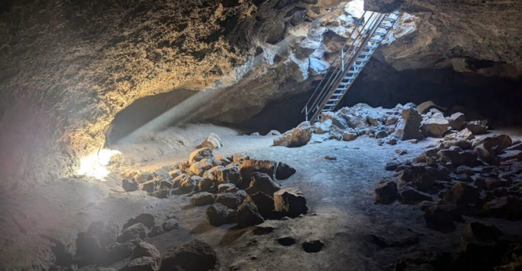 Explore an Underground Lava Tube Wonderland on This Incredible Oregon Hike