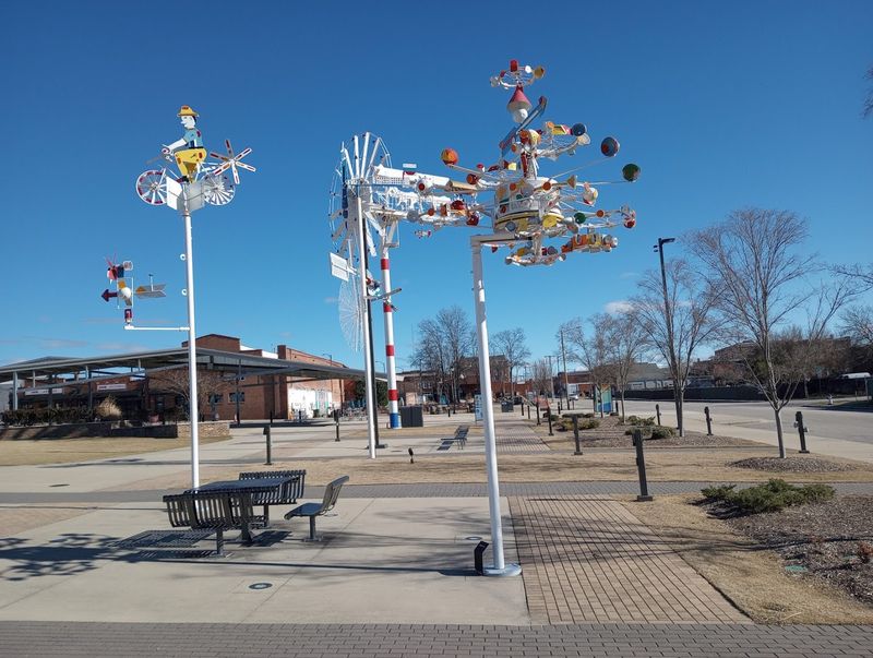 Exploring Downtown Wilson Beyond the Park