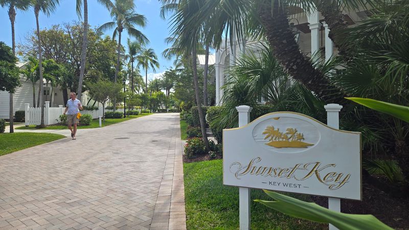 Exploring Sunset Key Before or After Your Meal