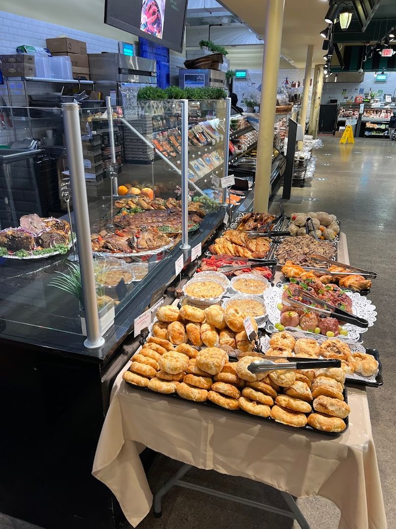Exploring the Georgian and Uzbek Food Sections