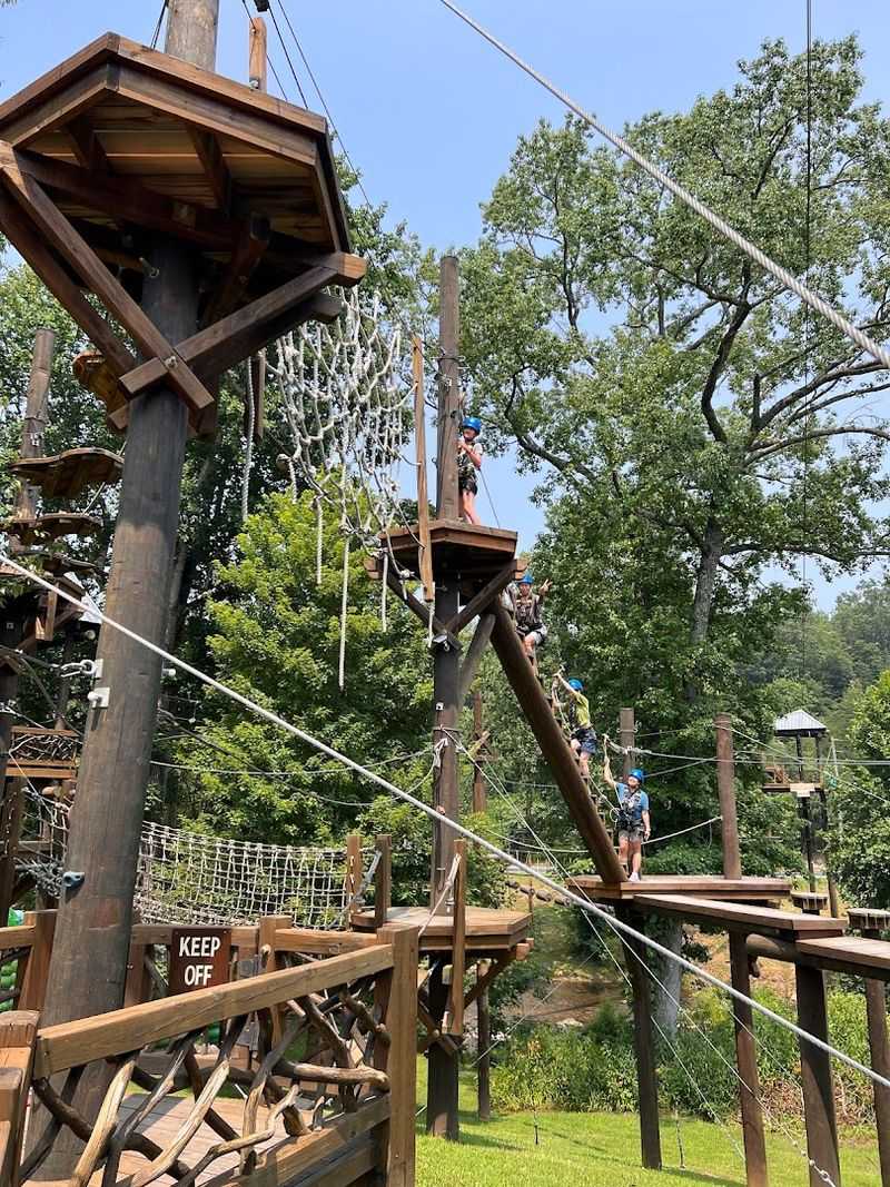 Extreme Adventure: The Course That Levels Up