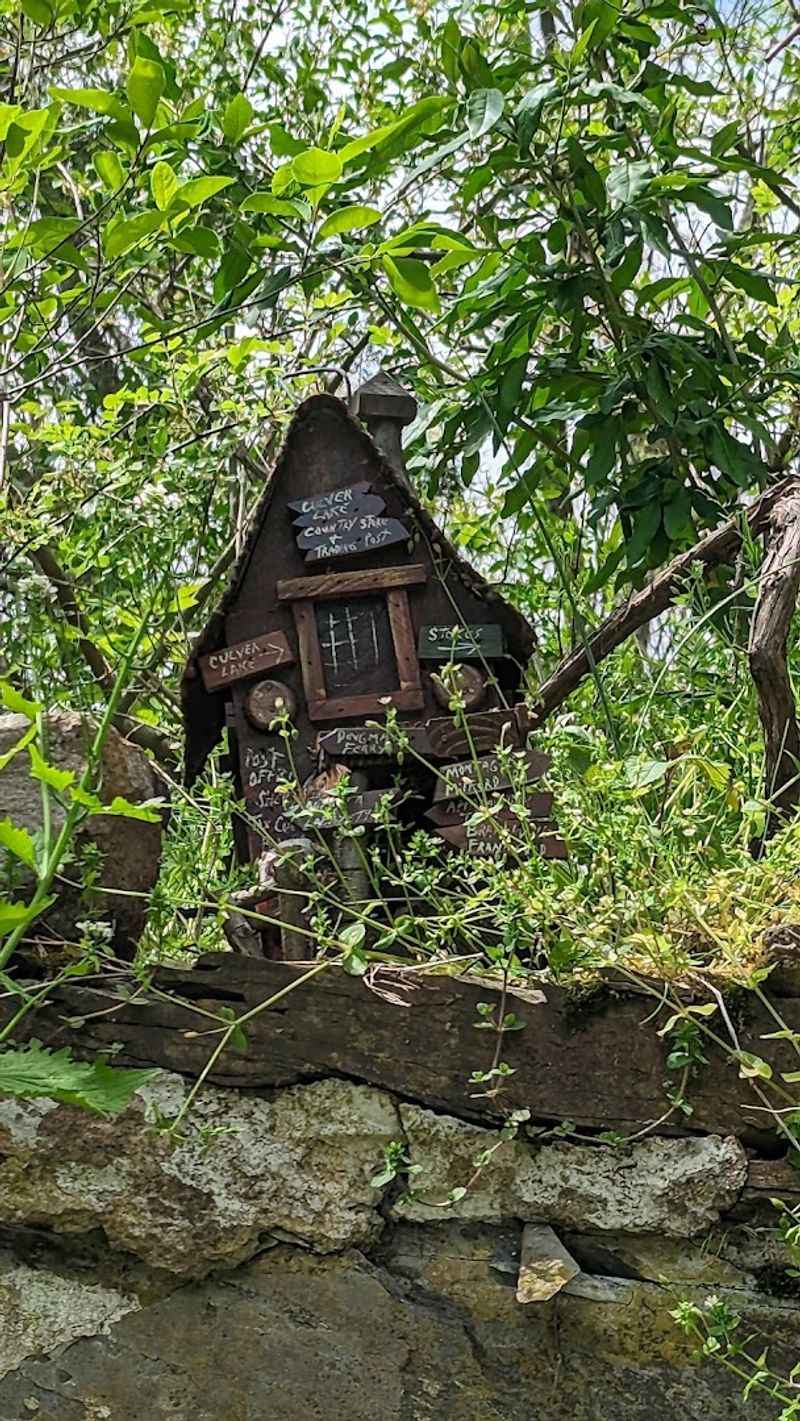Fairy Houses and Hidden Surprises Along the Path