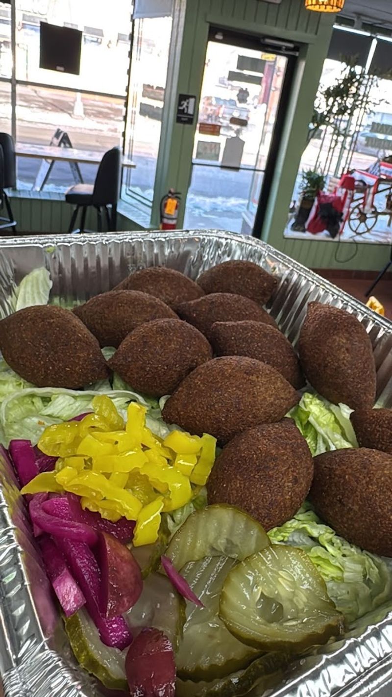 Falafel, Tabbouleh, and the Vegetarian Side of the Menu