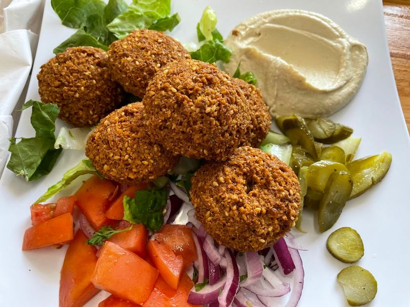 Falafel That Has Built a Fanbase of Its Own Falafel That Has Built a Fanbase of Its Own