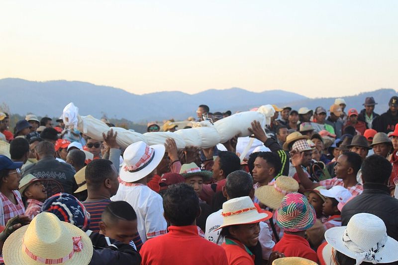 Famadihana (Turning of the Bones) in Madagascar