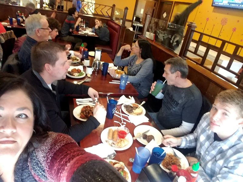 Family Visits, Group Dinners, and Why Both Work Here