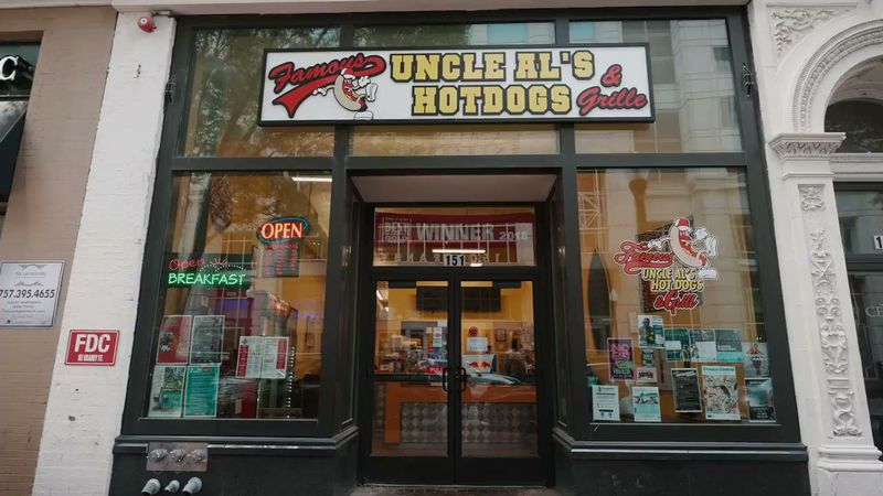 Famous Uncle Al's Hot Dogs & Grille Famous Uncle Al's Hot Dogs & Grille