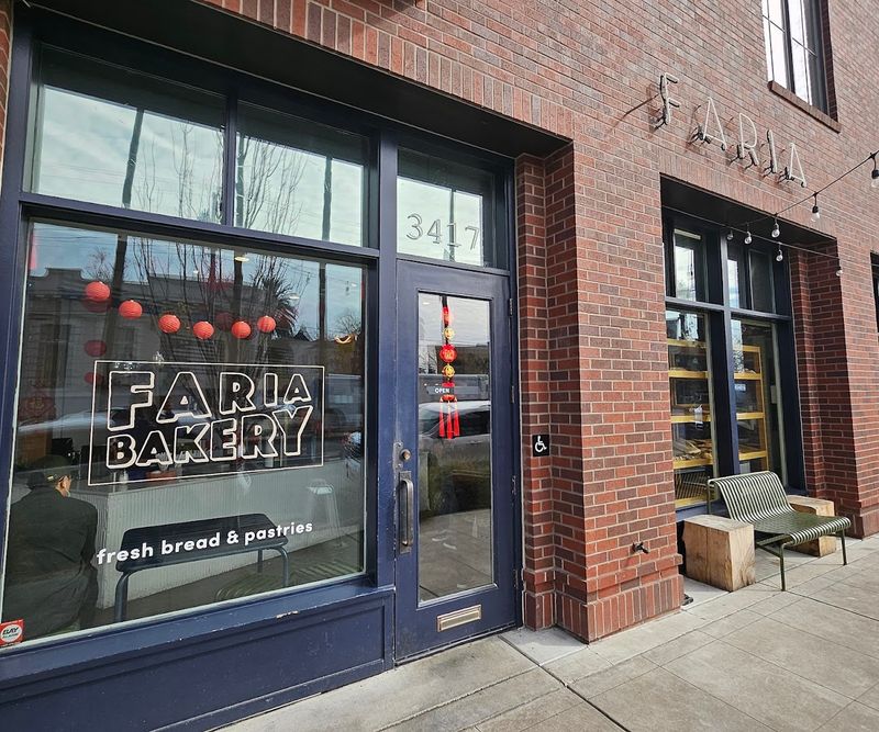 Faria Bakery, Sacramento, California
