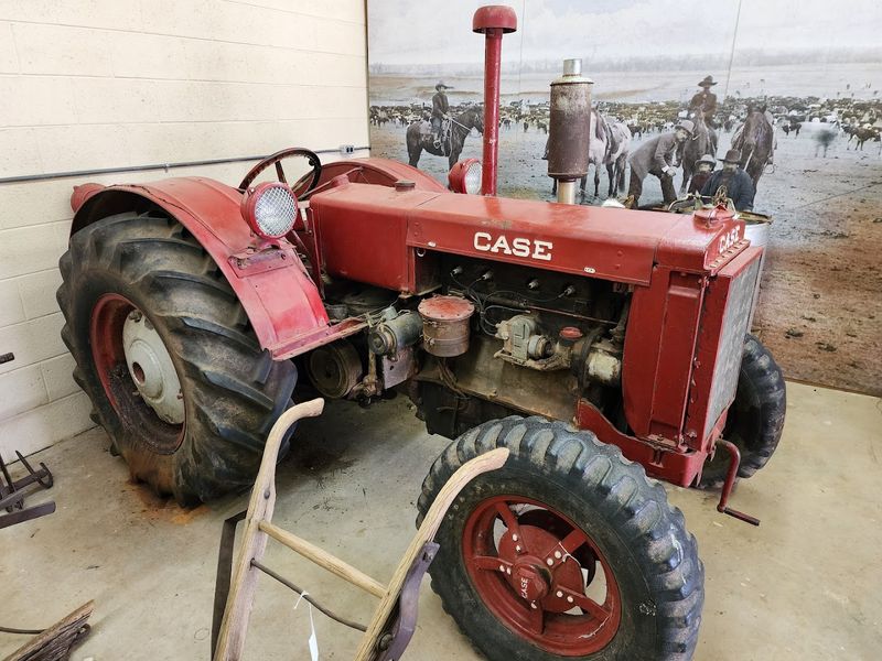 Farming Equipment, Blacksmithing, and Outdoor Exhibits Farming Equipment, Blacksmithing, and Outdoor Exhibits