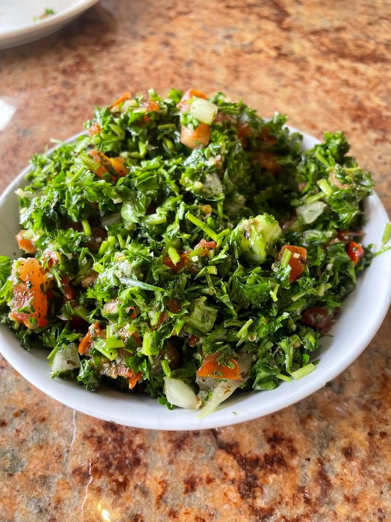 Fattoush and Tabbouleh Worth Talking About