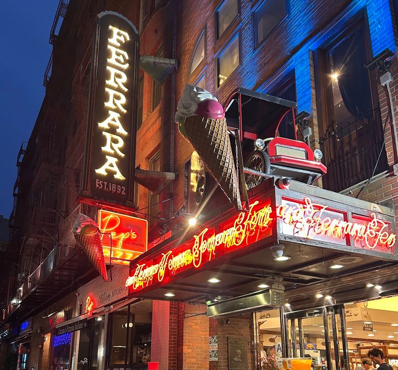 Ferrara Bakery & Café, New York City, New York Ferrara Bakery & Café, New York City, New York