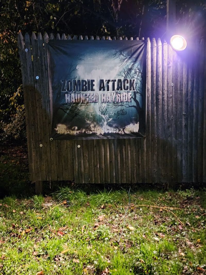 Field of Terror, East Windsor, New Jersey Field of Terror, East Windsor, New Jersey
